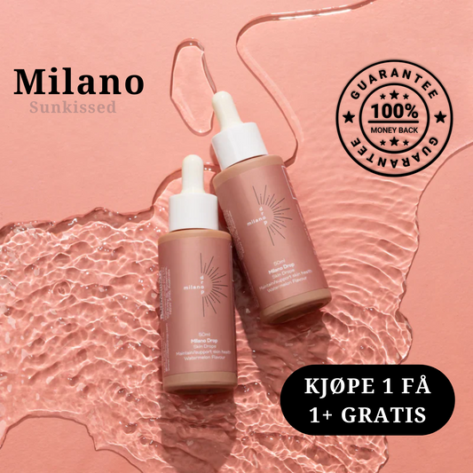Milano Drops – Din raske vei til en strålende tan