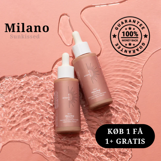 Milano Drops – Din hurtige vej til en strålende solbrun tan